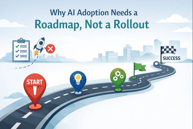Why AI Adoption Looks More Like a PMO Than a Tech Rollout