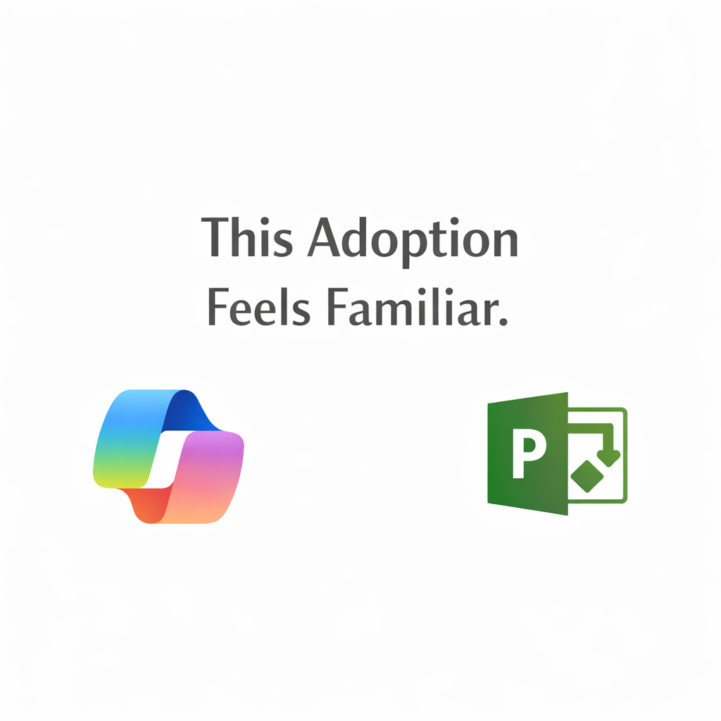 What Project Server Taught Us About AI Adoption (That Nobody’s Using)